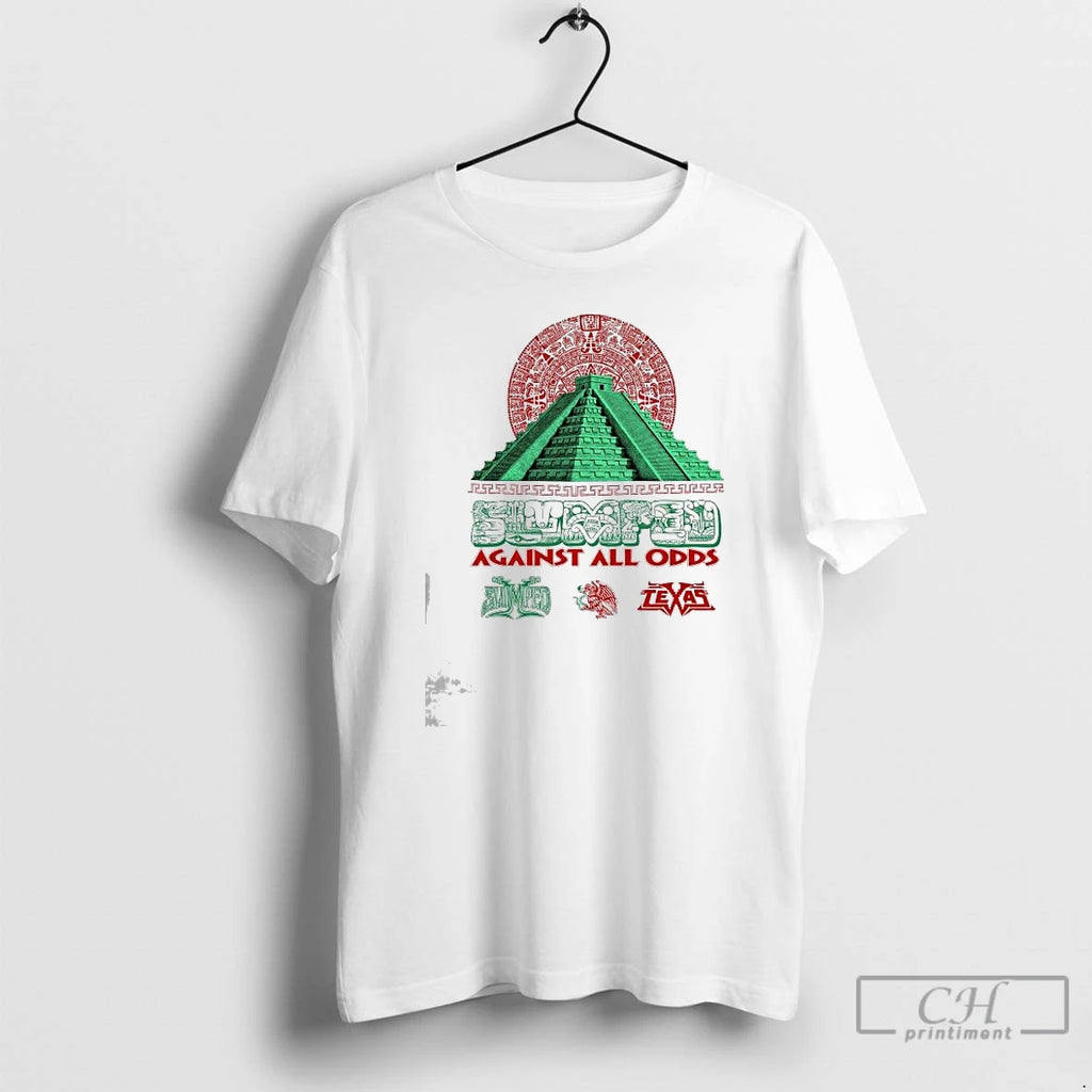 Classic Slumpedboyz Pyramid T Shirts Hoodie Longsleeve