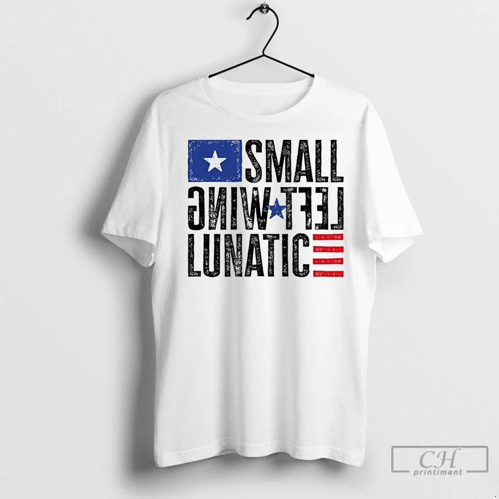 Classic Small Left Wing Lunatic Flag