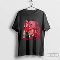 Classic Smith Snowden Utah Utes Football Player Portrait Blackshirt T Shirts