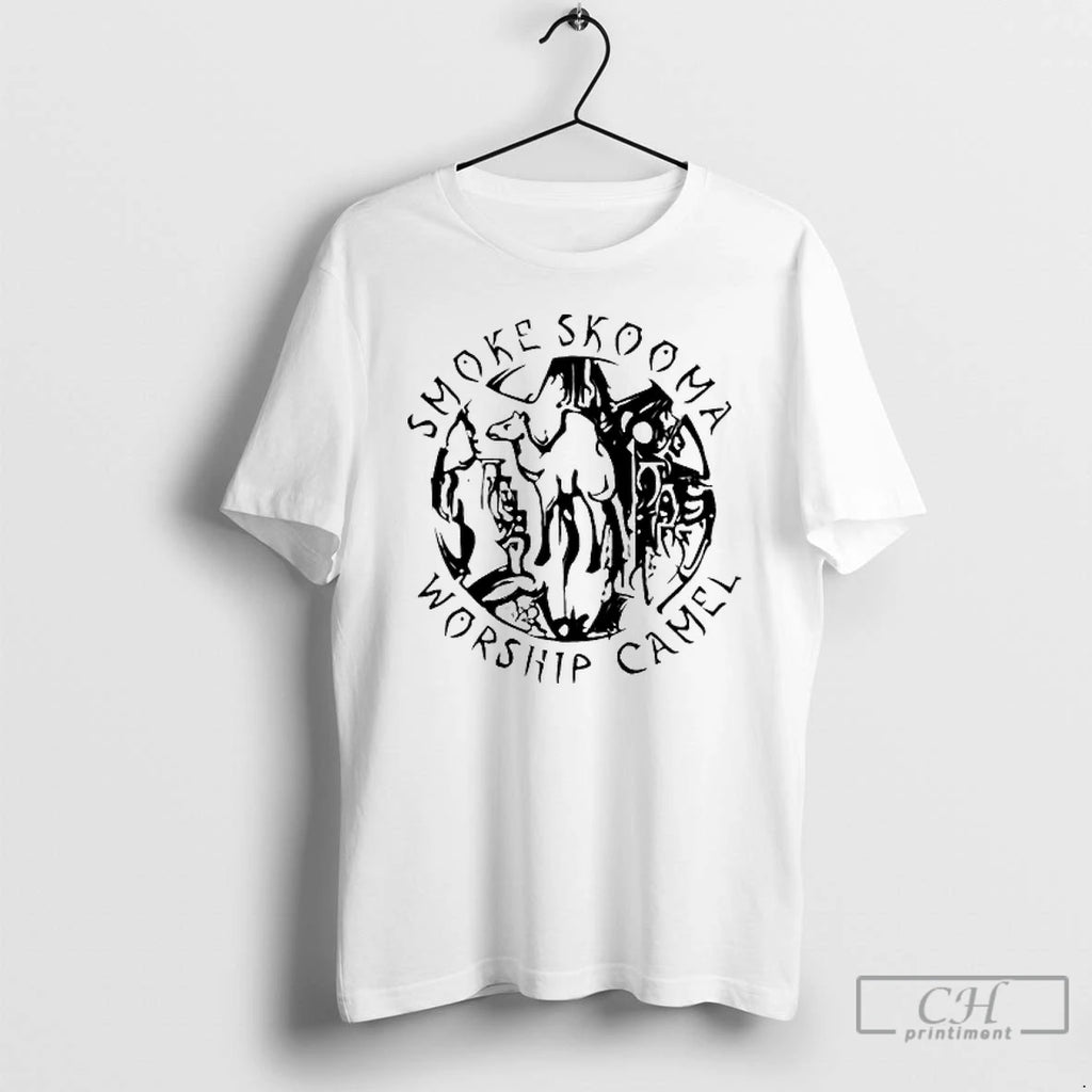 Classic Smoke Skooma Worship Camel T Shirts