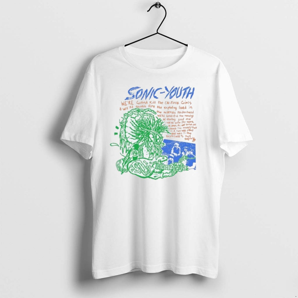 Classic Soni Youth Expressway To Yr Skull T Shirts
