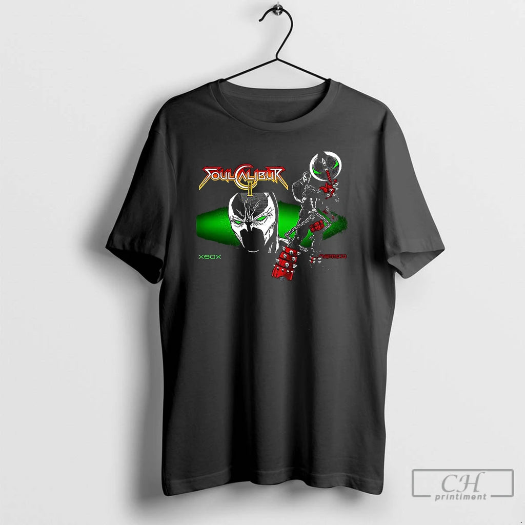 Classic Soul Calibur Ii Spawn 2025 T Shirts Hoodie Longsleeve