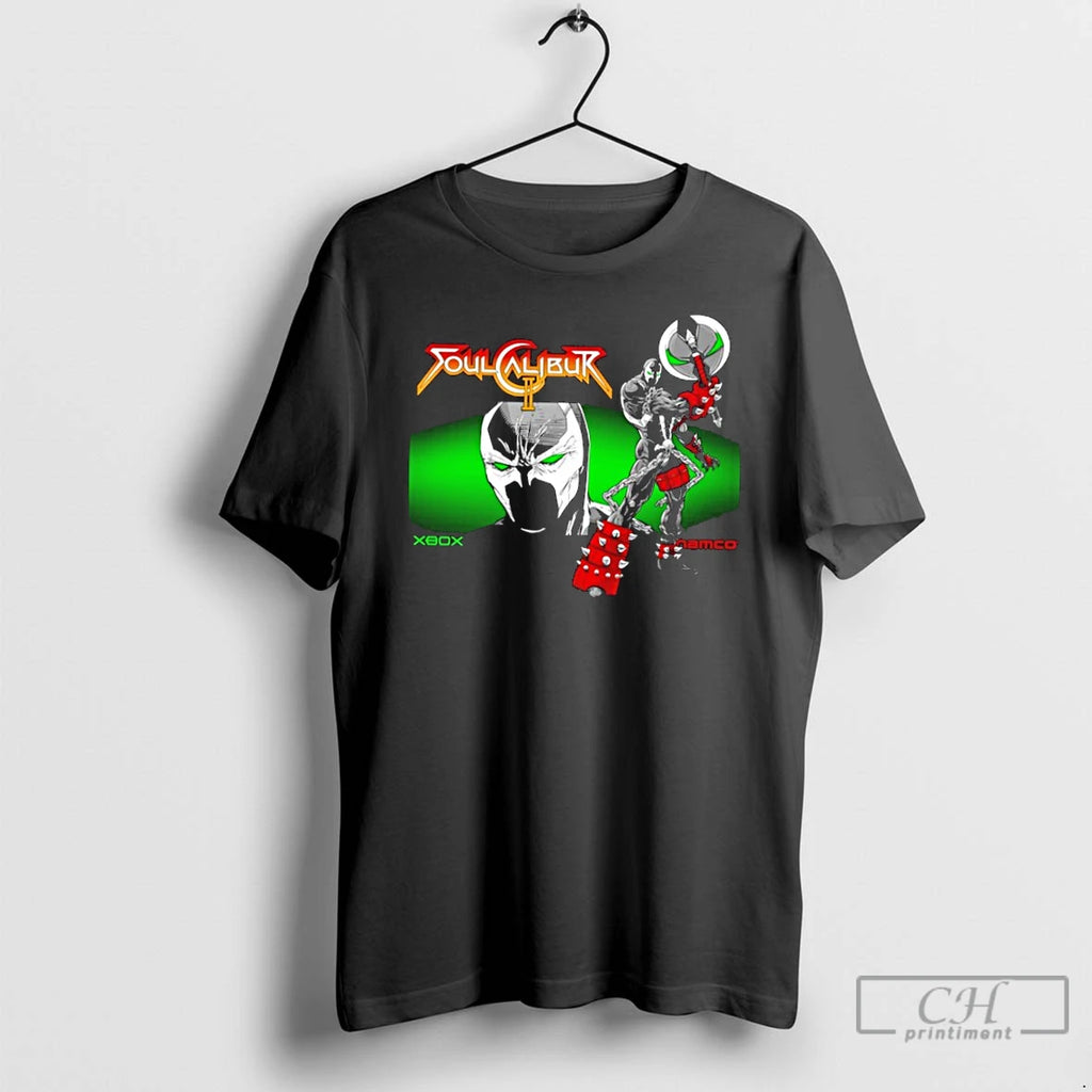 Classic Soul Calibur Ii Spawn T Shirts Hoodie Longsleeve