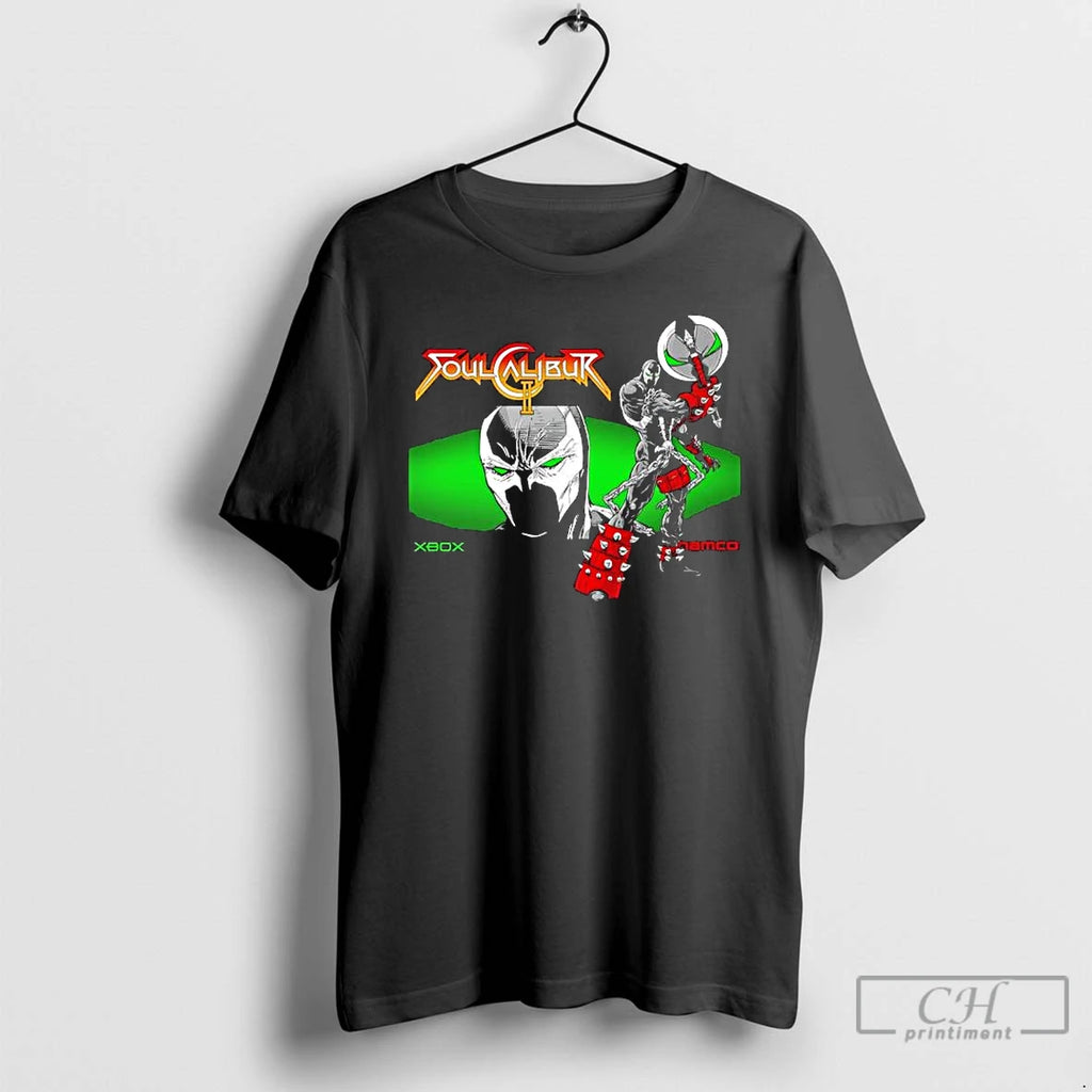 Classic Spawn Soulcalibur Ii Character On The Xbox Graphic T Shirts Hoodie Longsleeve