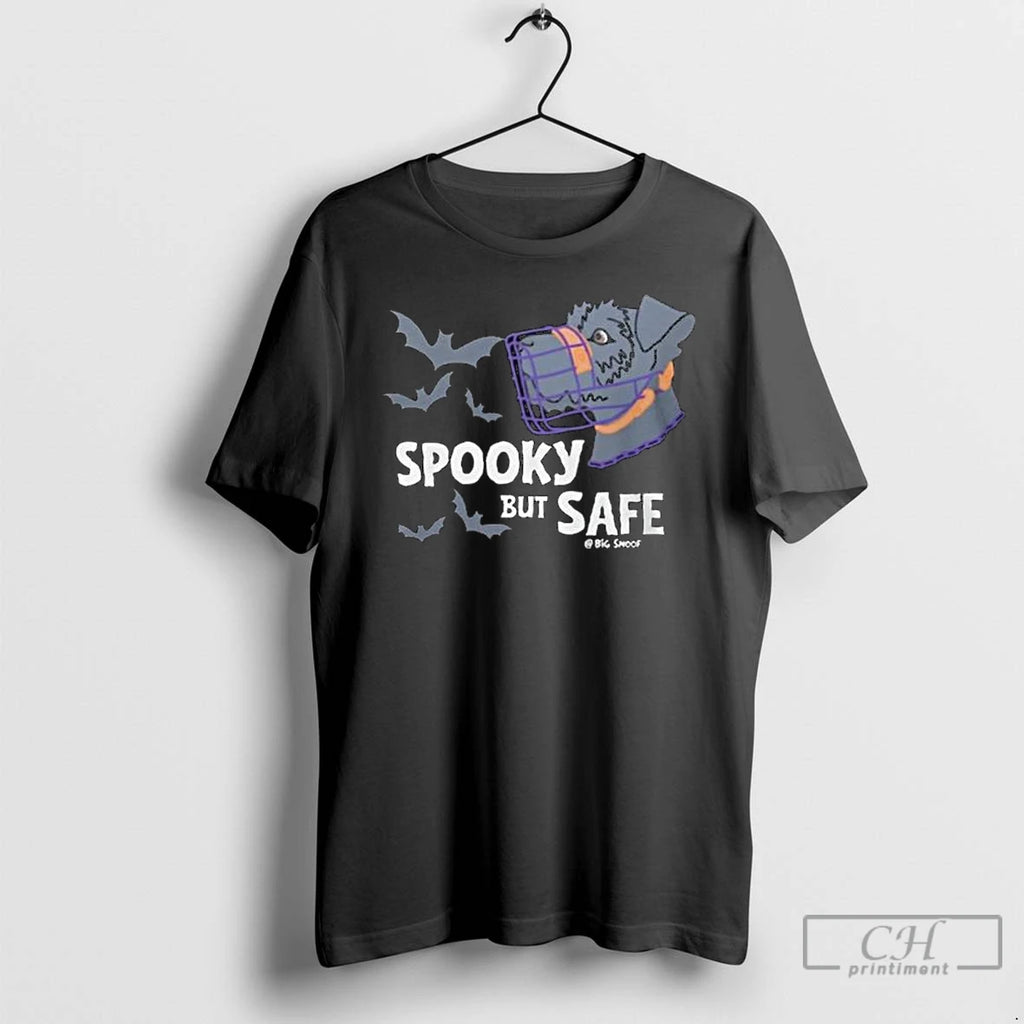 Classic Spooky But Safe Halloween 2025 Long Sleve T Shirts Hoodie Longsleeve