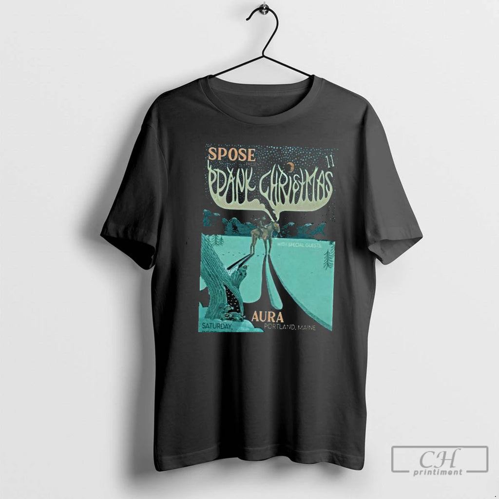 Classic Spose Aura In Portland Or Dec 13 2025 T Shirts