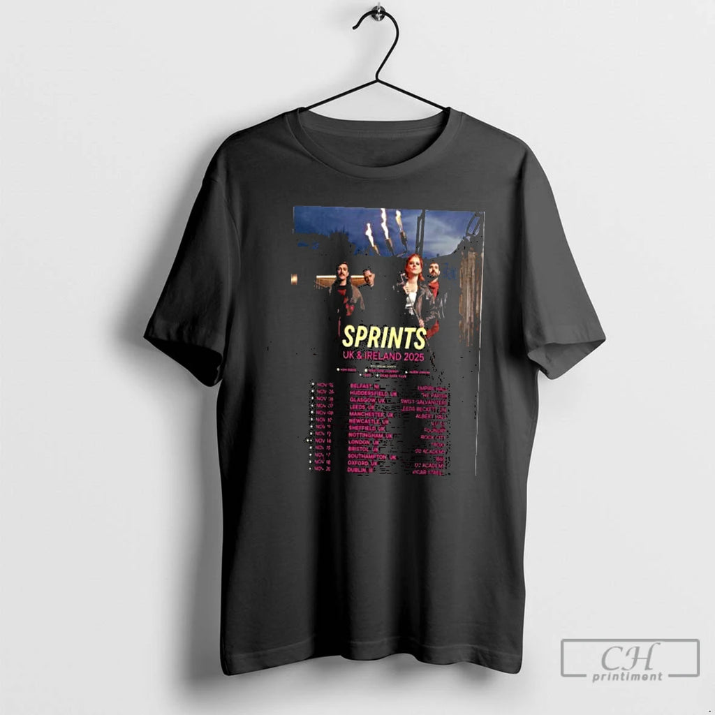 Classic Sprints Uk Ireland 2025 T Shirts