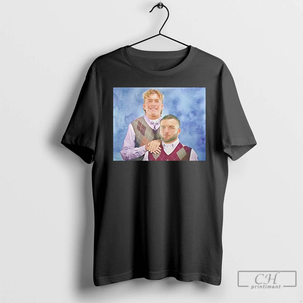 Classic Step Brothers Jaxson Dart And Cameron Skattebo T Shirts