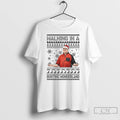Classic Stephen Bunting Walking In A Bunting Wonderland Christmas T Shirts
