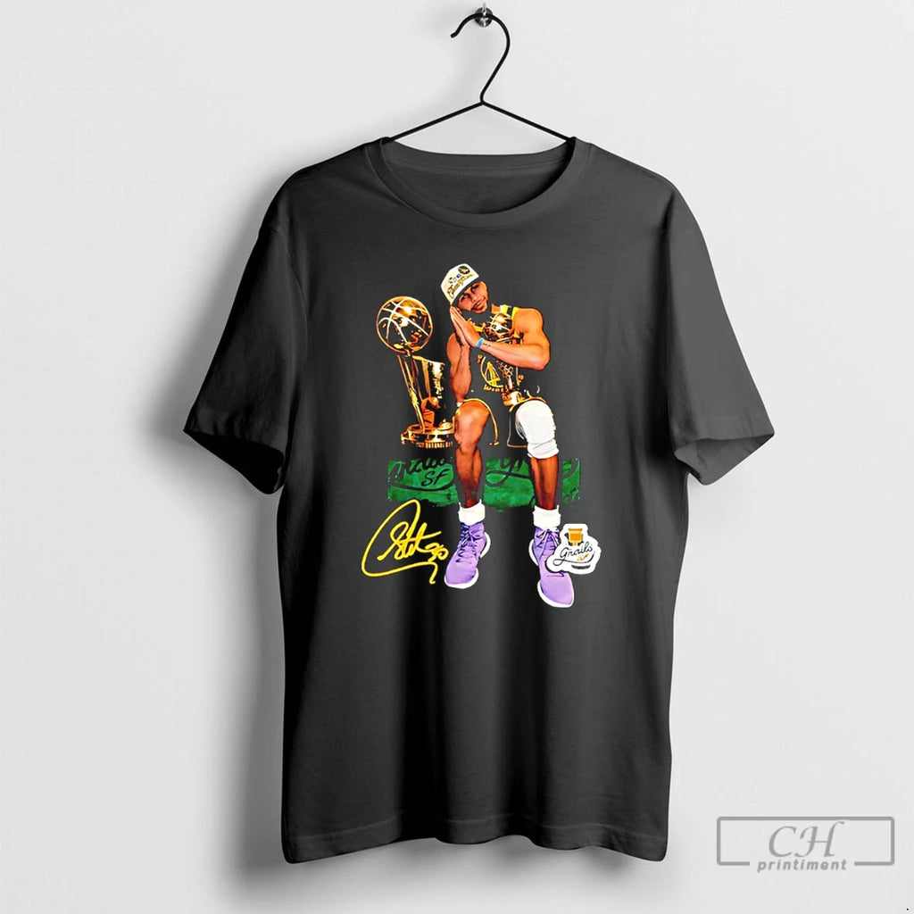 Classic Stephen Curry Warriors Night Night Signature T Shirts