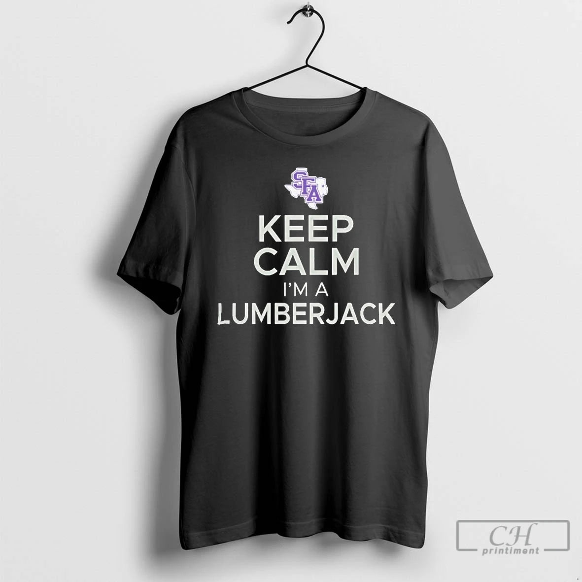 Classic Stephen F Austin State University Lumberjacks Keep Calm T Shirts Hoodie Longsleeve