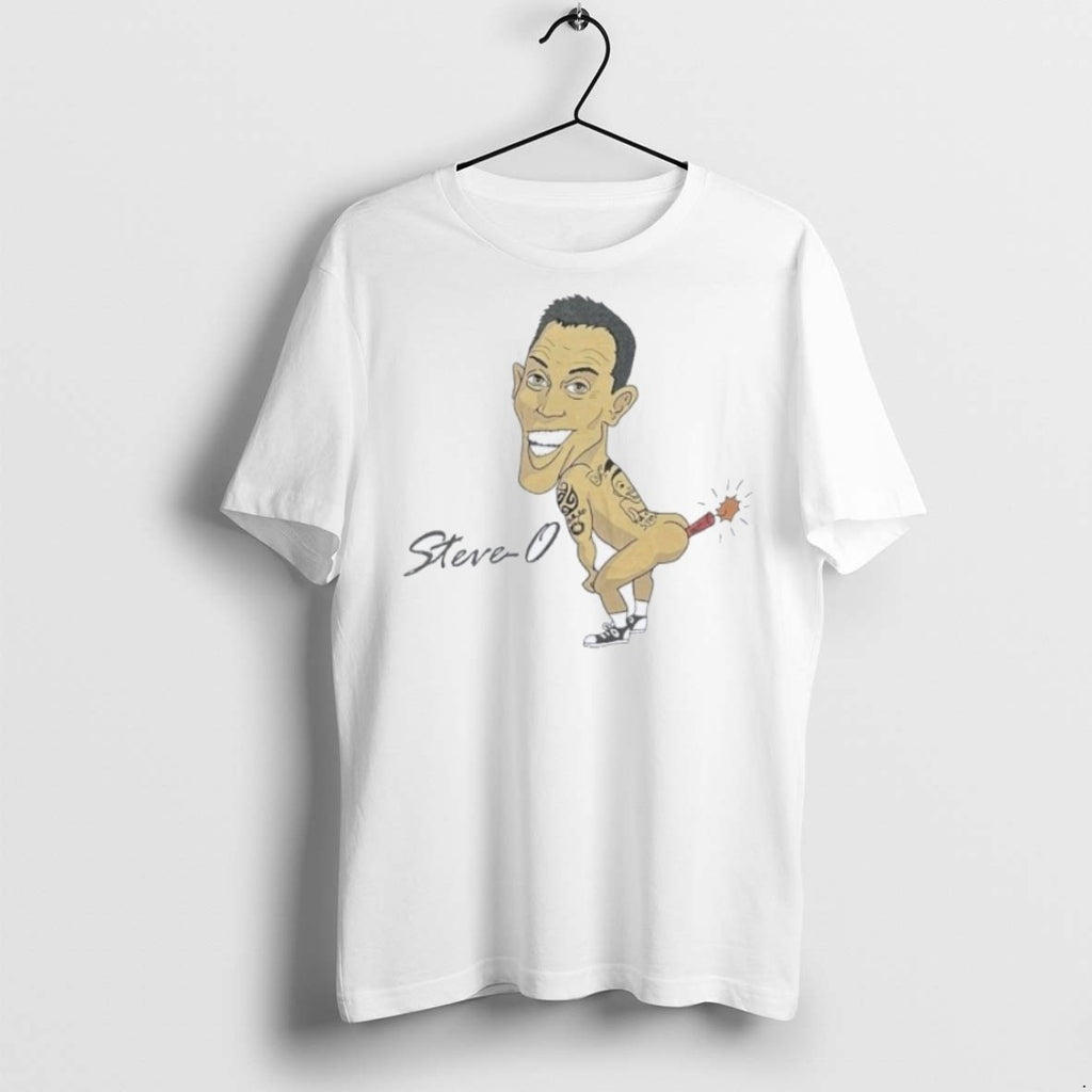 Classic Steve O Bomb T Shirts