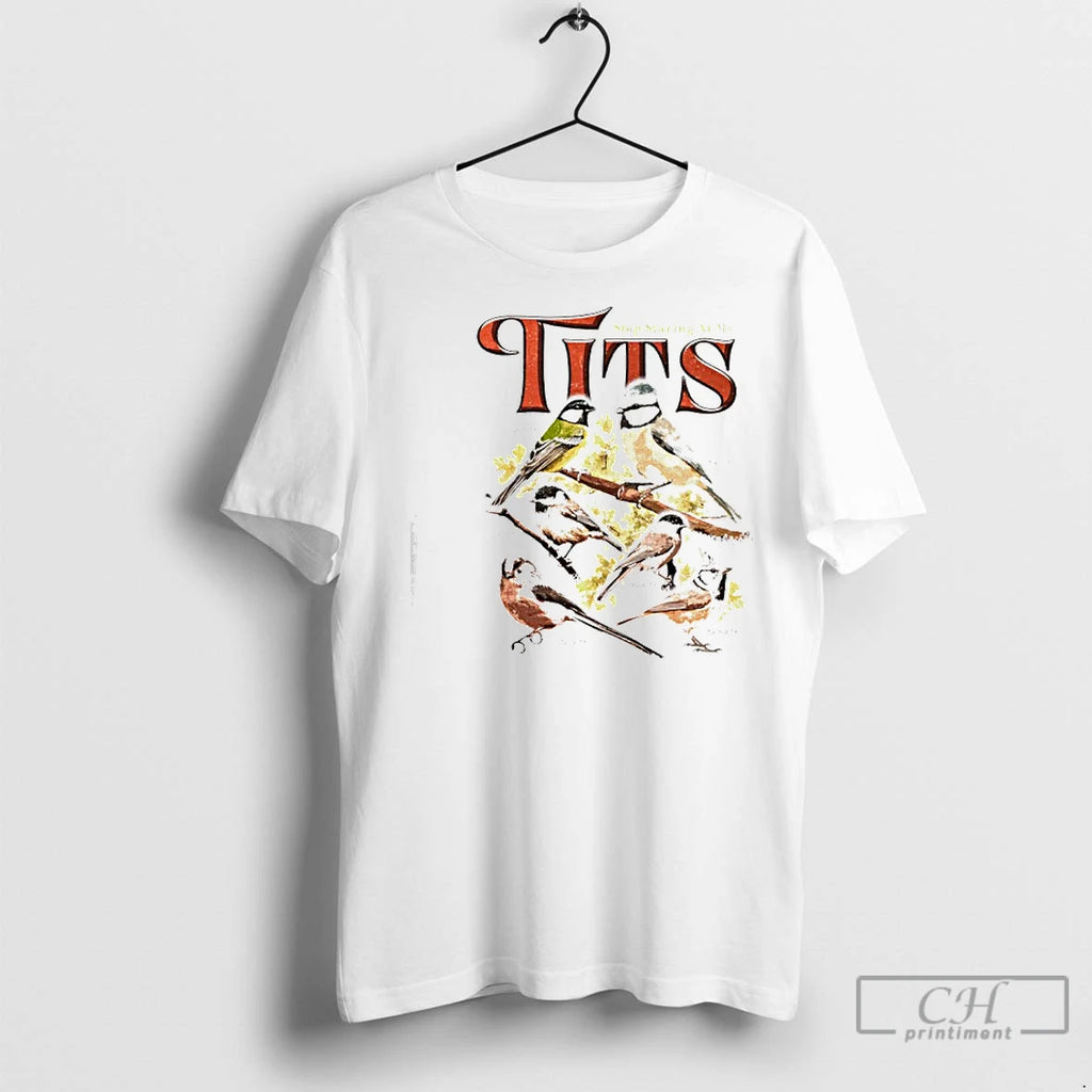 Classic Stop Staring At My Tits Graphic