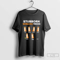 Classic Stubborn Shiba Inu Tricks Sit Down Shake Come Fetch Rollover Stay Blackshirt T Shirts