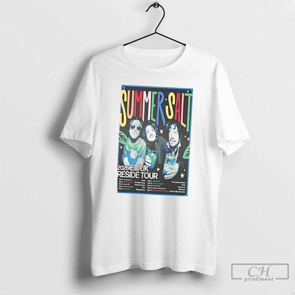 Classic Summer Salt Eu Uk Reside Tour 2026 T Shirts