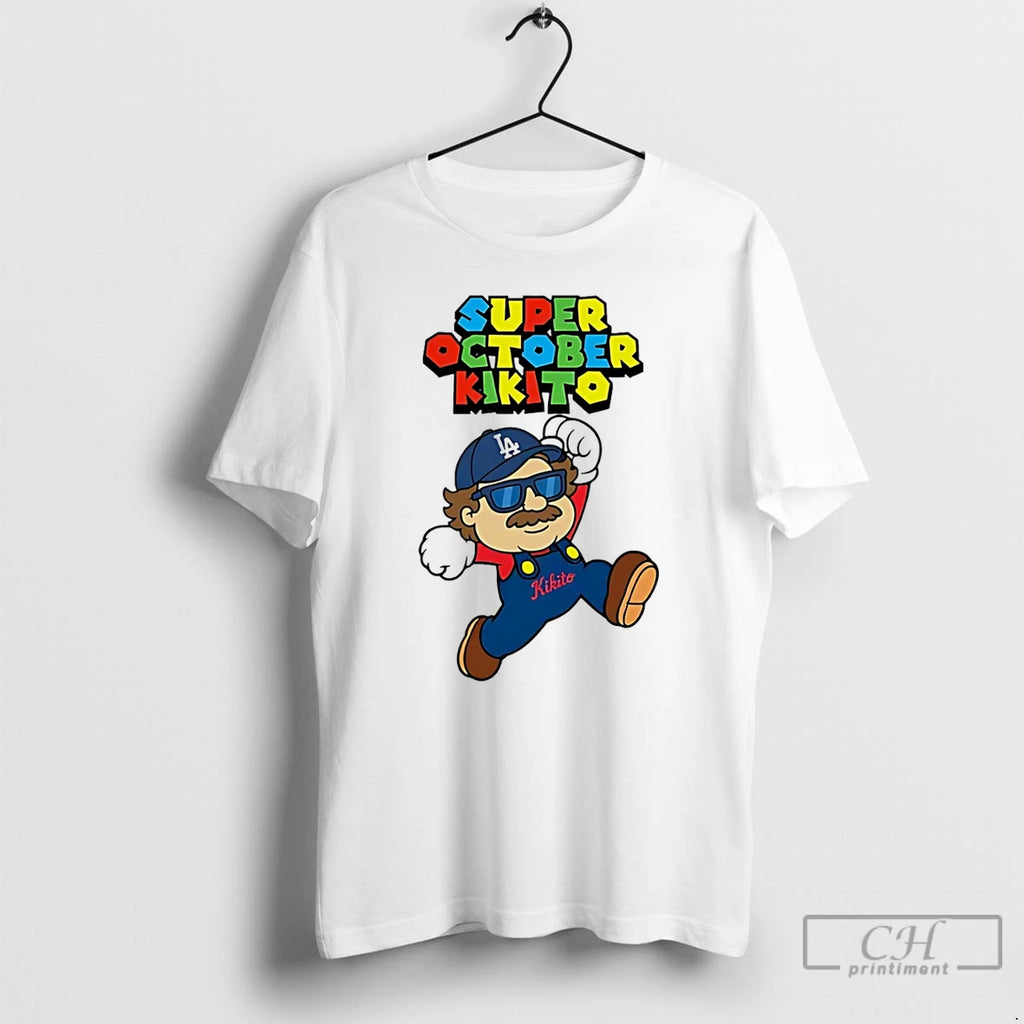 Classic Super October Kikito Kike Hernandez Meme T Shirts Hoodie Longsleeve