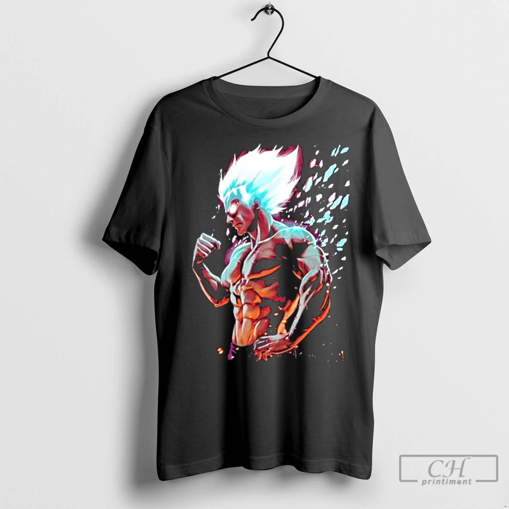 Classic Super Saiyan Parody Anime Power Mode