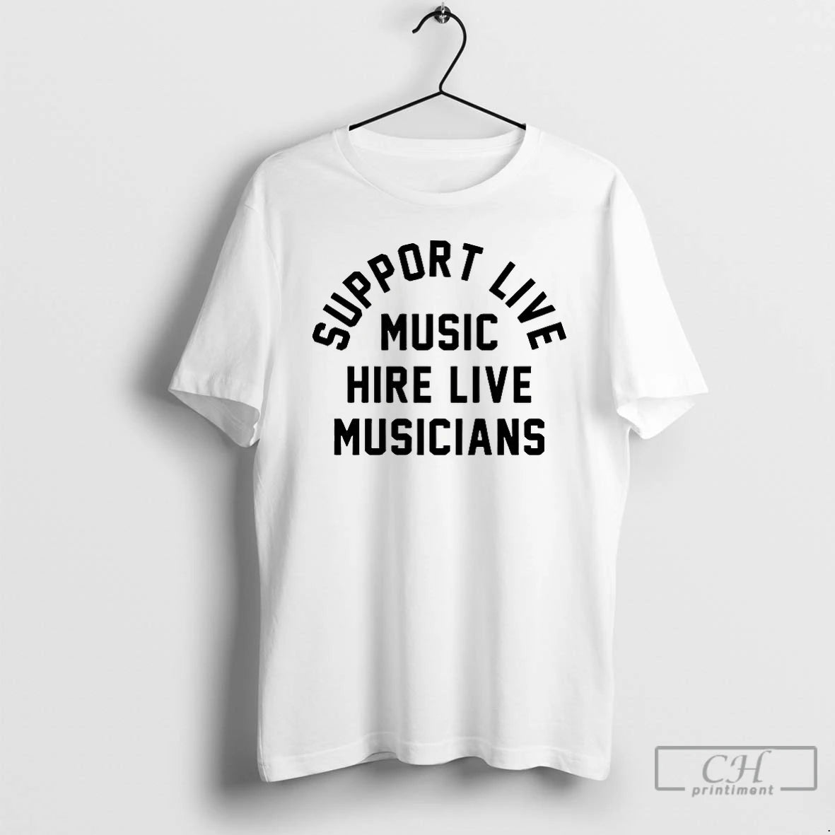 Classic Support Live Music Hire Live Musicians T Shirts Hoodie Longsleeve