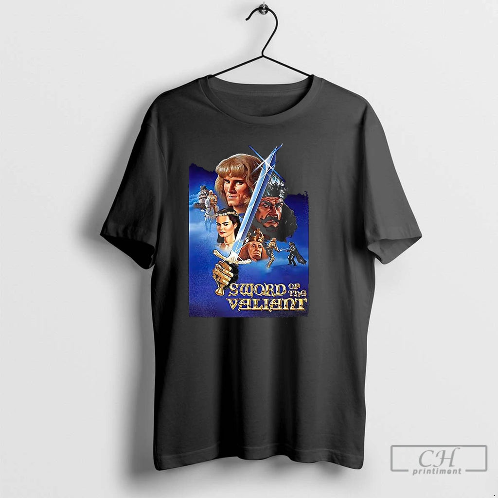 Classic Sword Of The Valiant T Shirts