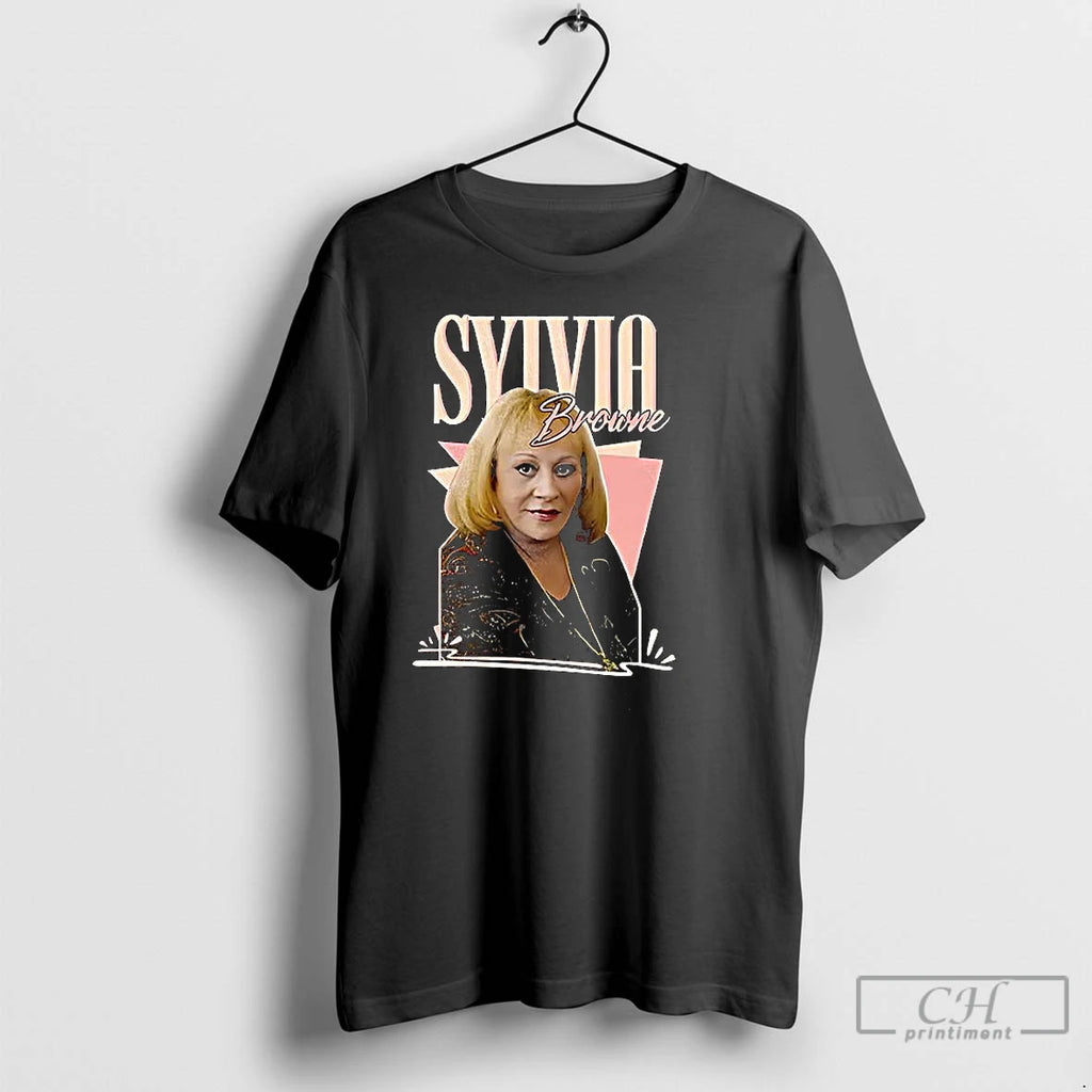 Classic Sylvia Browne Graphic T Shirts