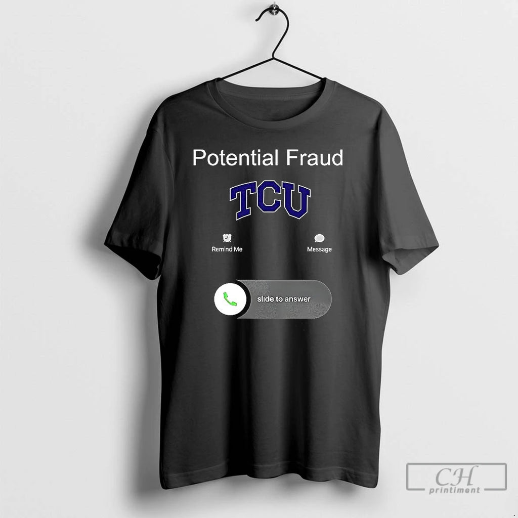 Classic Tcu Potential Fraud T Shirts