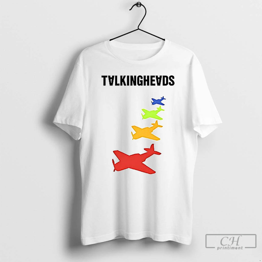 Classic Talking Heads Remain In Light Planes T Shirs Sweater