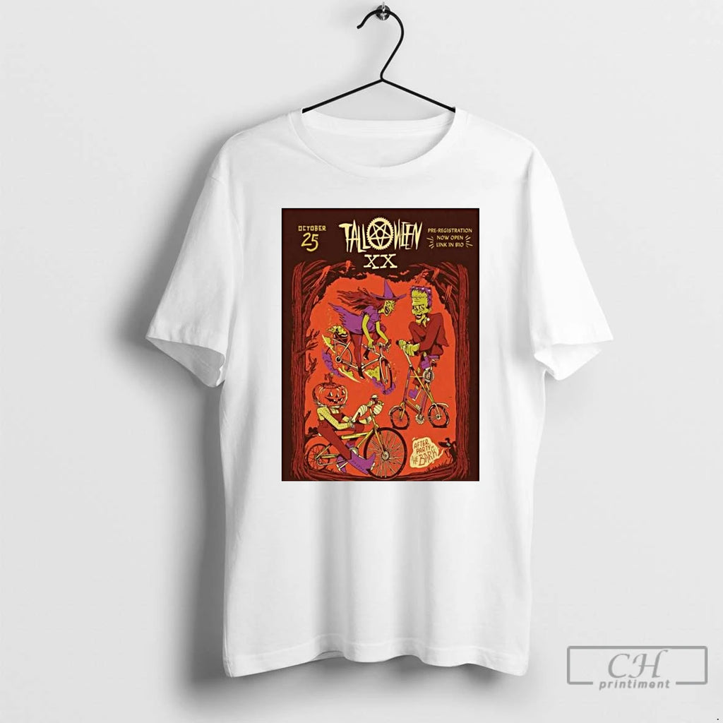 Classic Talloween Xx Tallahassee Florida Oct 25 2025 T Shirts Hoodie Longsleeve