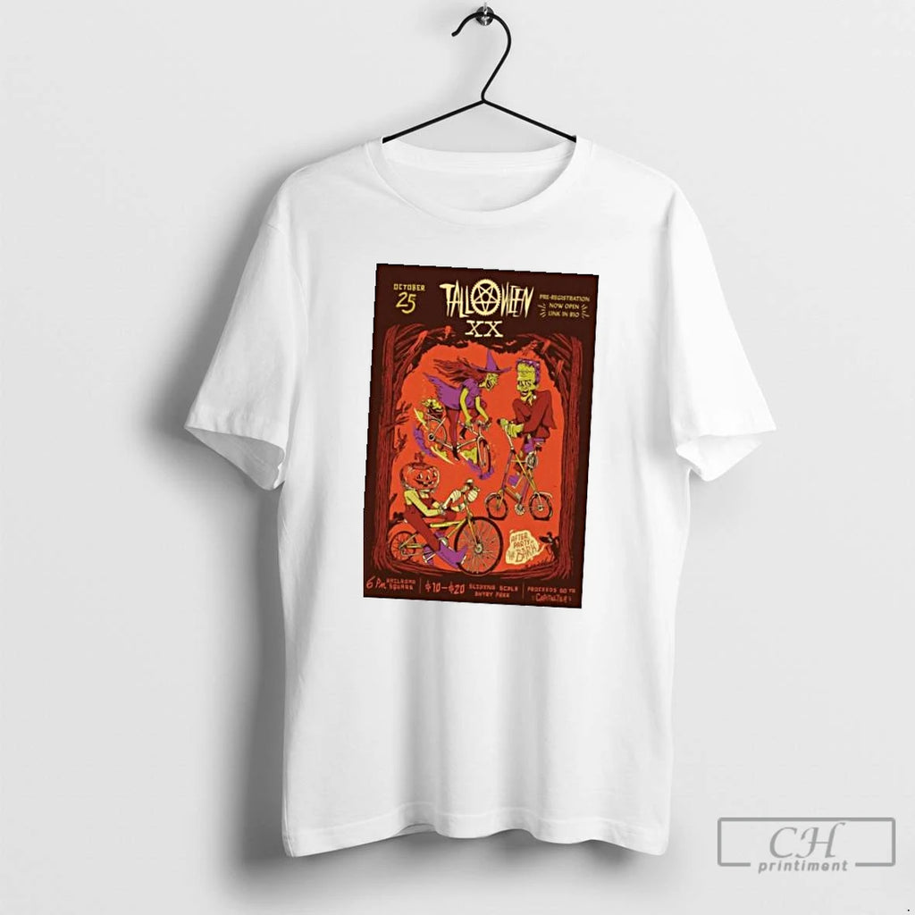 Classic Talloween Xx Tallahassee Florida Oct 25 2025 T Shirts