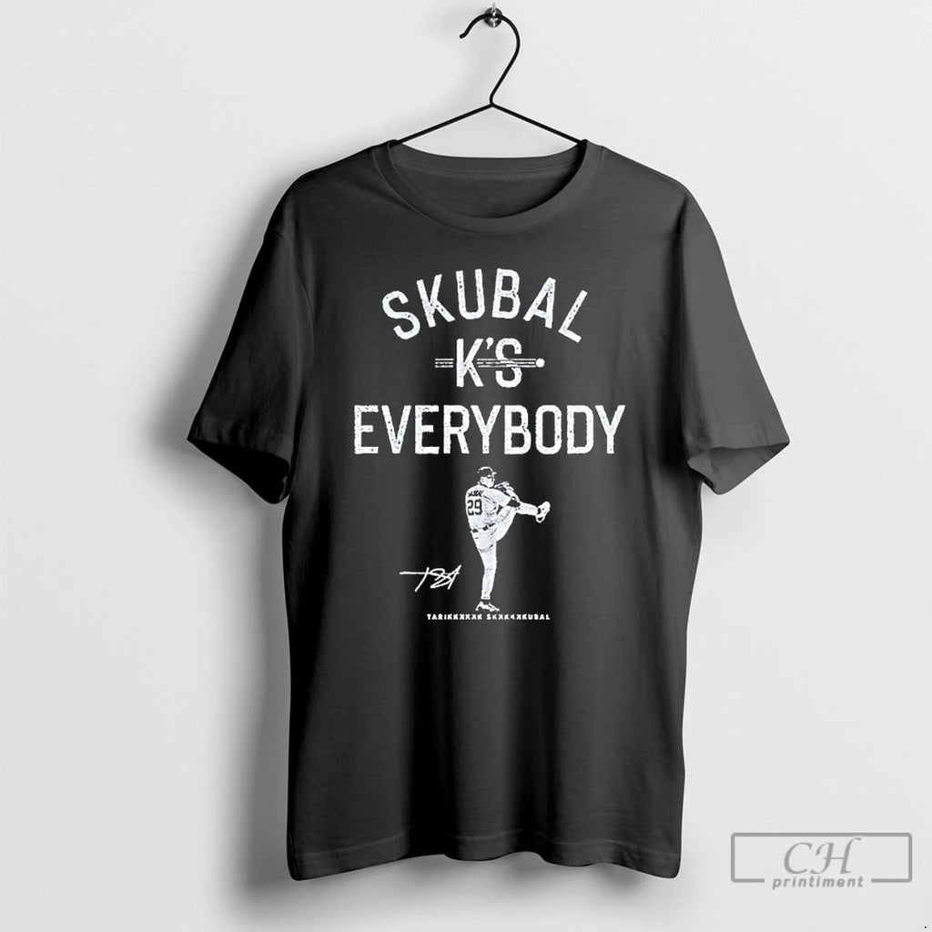 Classic Tarik Skubal Ks Everybody T Shirts Hoodie Longsleeve