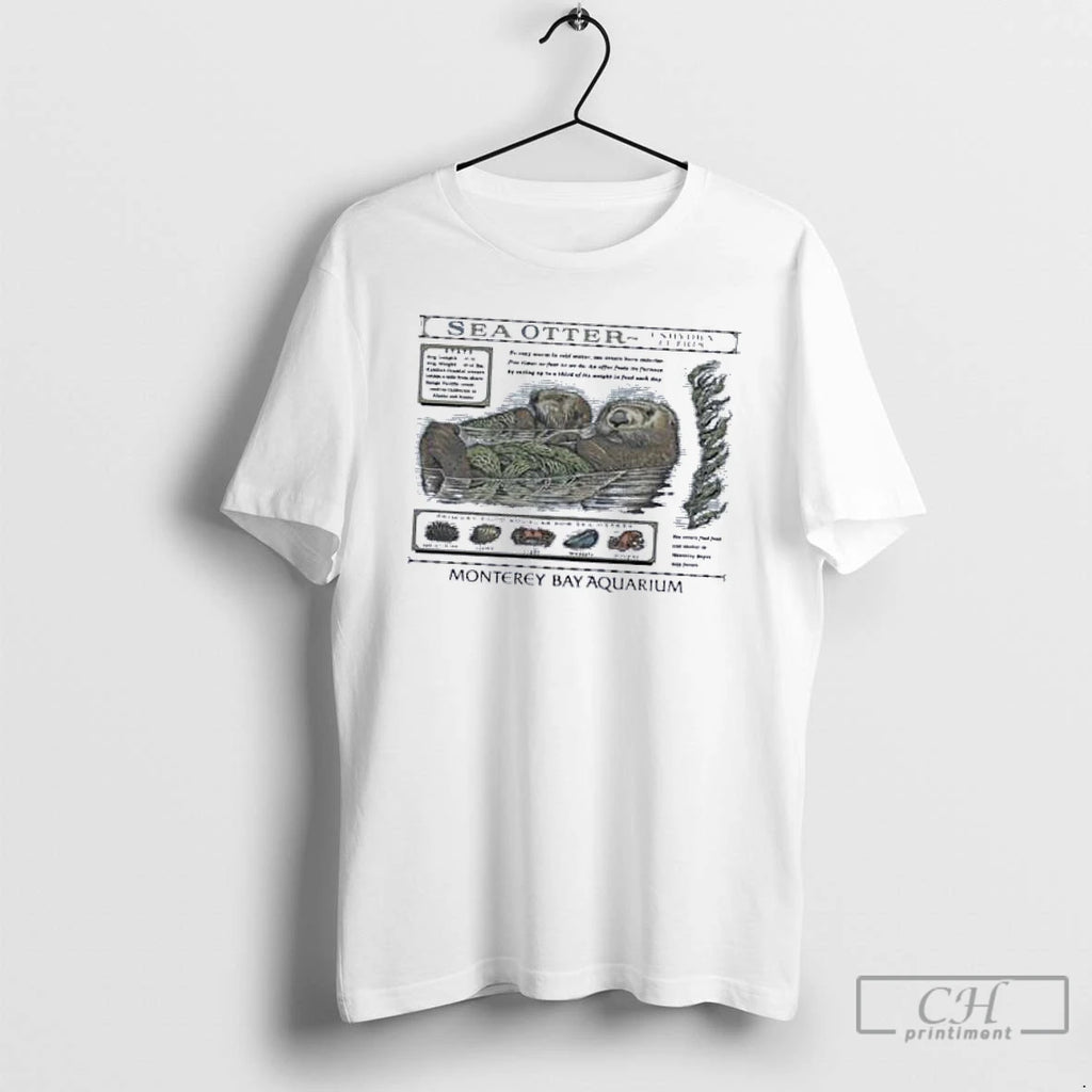 Classic Taylor Sea Otter Monterey T Shirts
