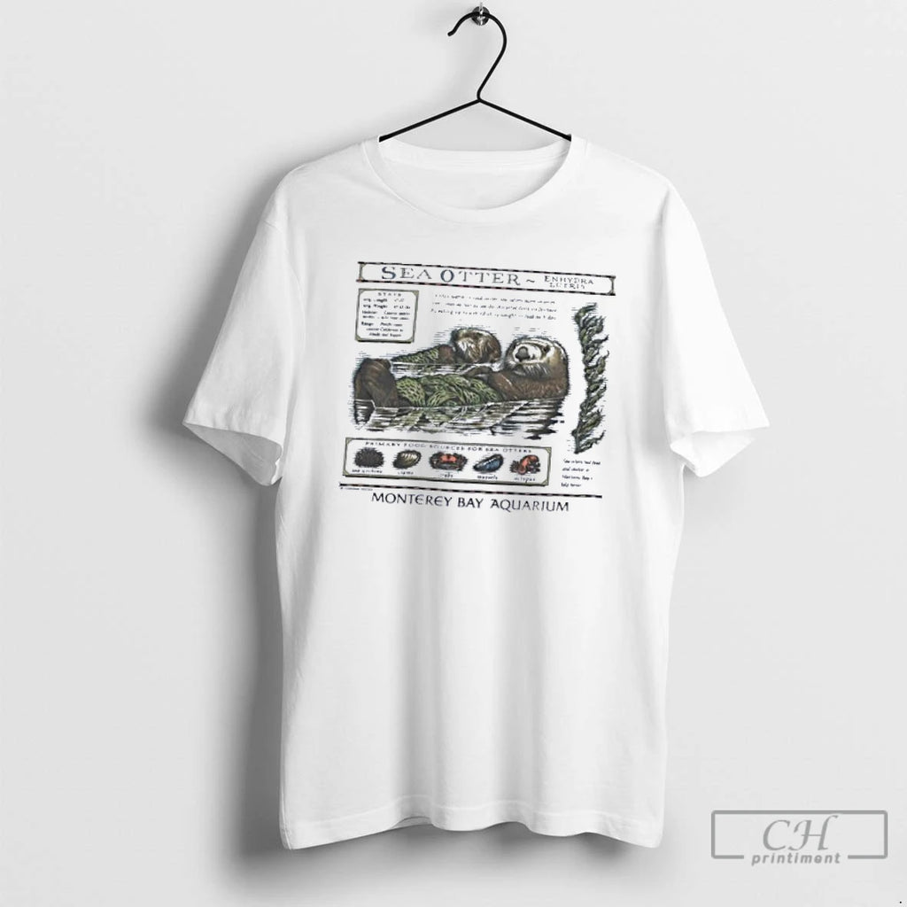 Classic Taylor Sea Otter Travis Bode Tee T Shirts