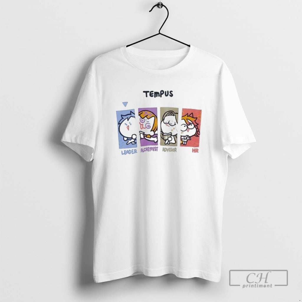 Classic Tempus Adventurers Guild T Shirts