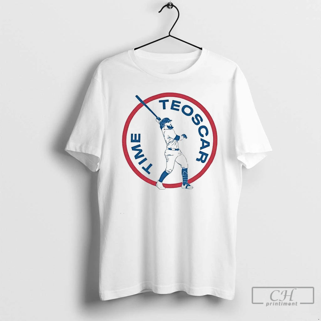Classic Teoscar Hernandez Time Dodgers 2025 T Shirts Hoodie Longsleeve