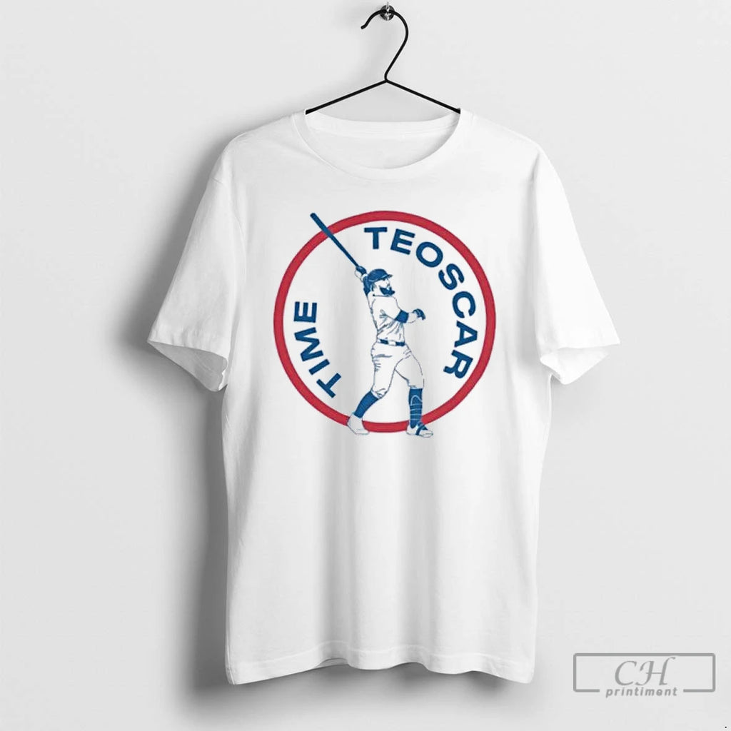 Classic Teoscar Hernandez Time Dodgers 2025 T Shirts