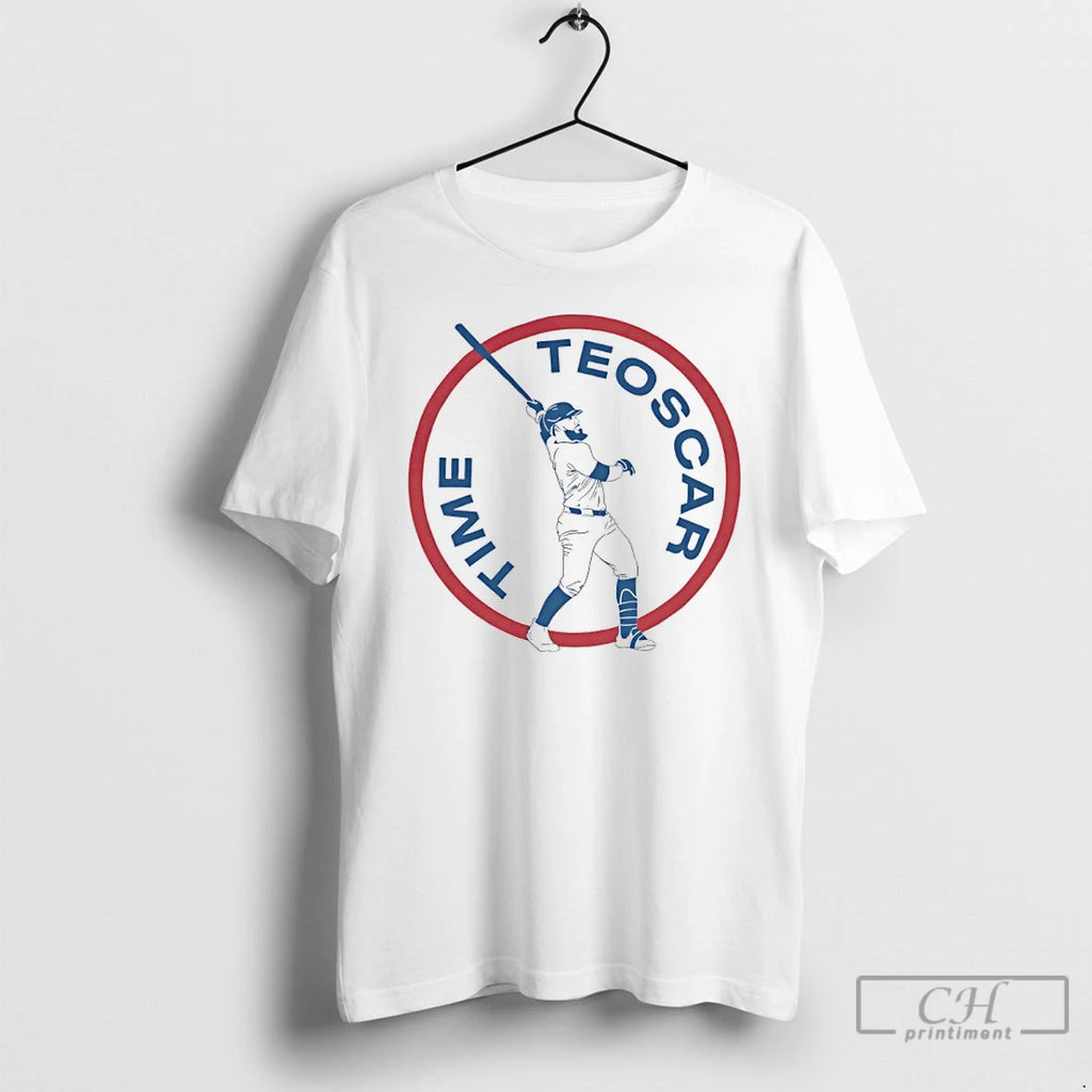 Classic Teoscar Time Teoscar Hernandez Los Angeles Dodgers Baseball T Shirts Hoodie Longsleeve