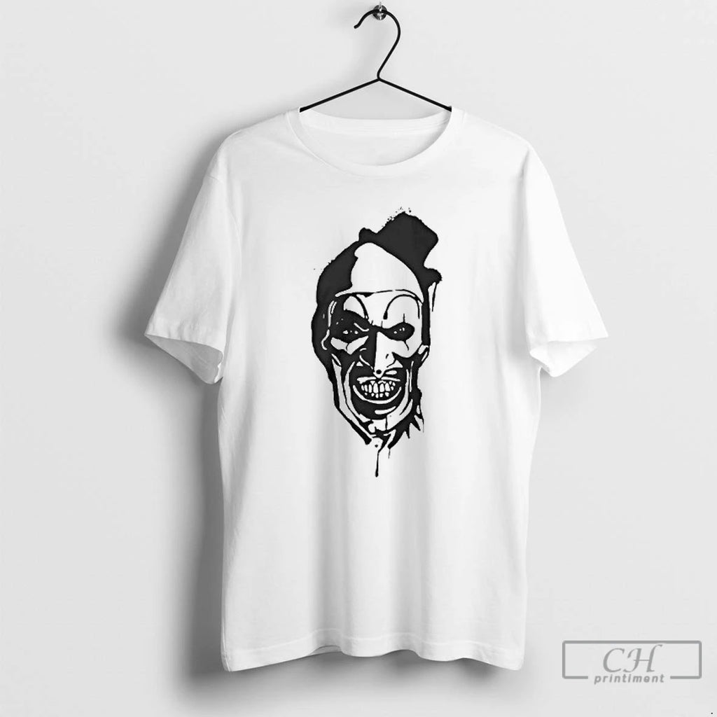 Classic Terrifier Merch Art The Clown T Shirts Hoodie Longsleeve