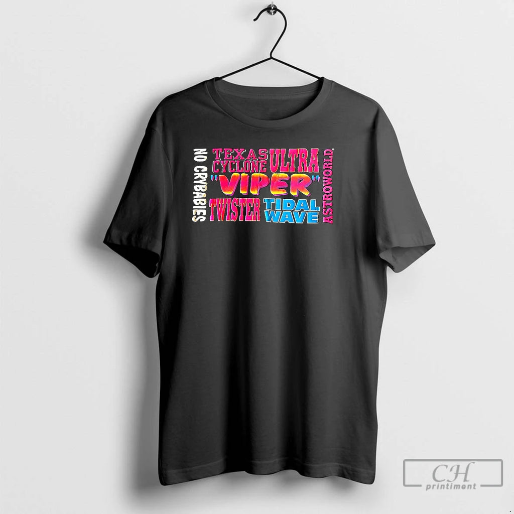 Classic Texas Cyclone Ultra Viper Twister Tidal Wave T Shirts Hoodie Longsleeve