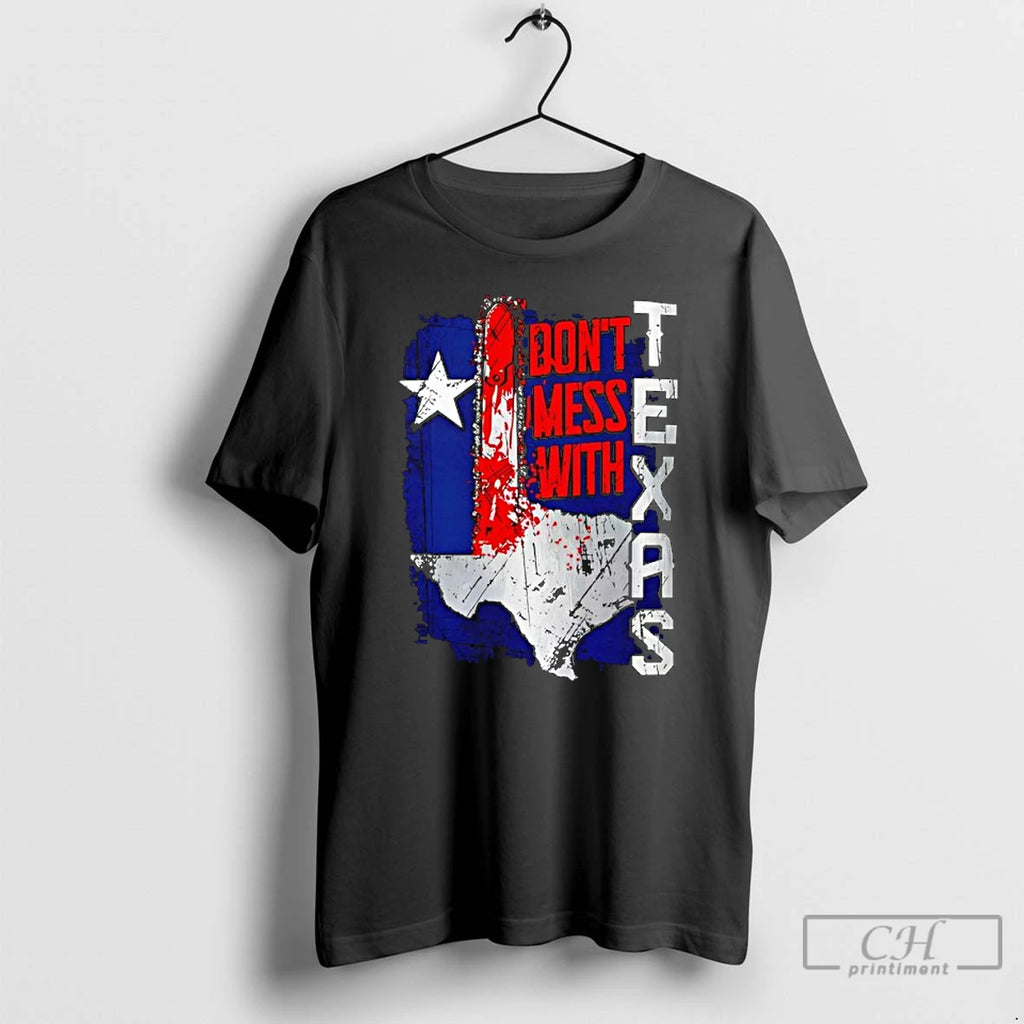 Classic Texas Dont Mess With Map T Shirts