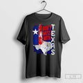 Classic Texas Dont Mess With Map T Shirts