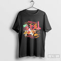 Classic Texas Longhorns Howdy Yall Ibbon Boots Blackshirt T Shirts