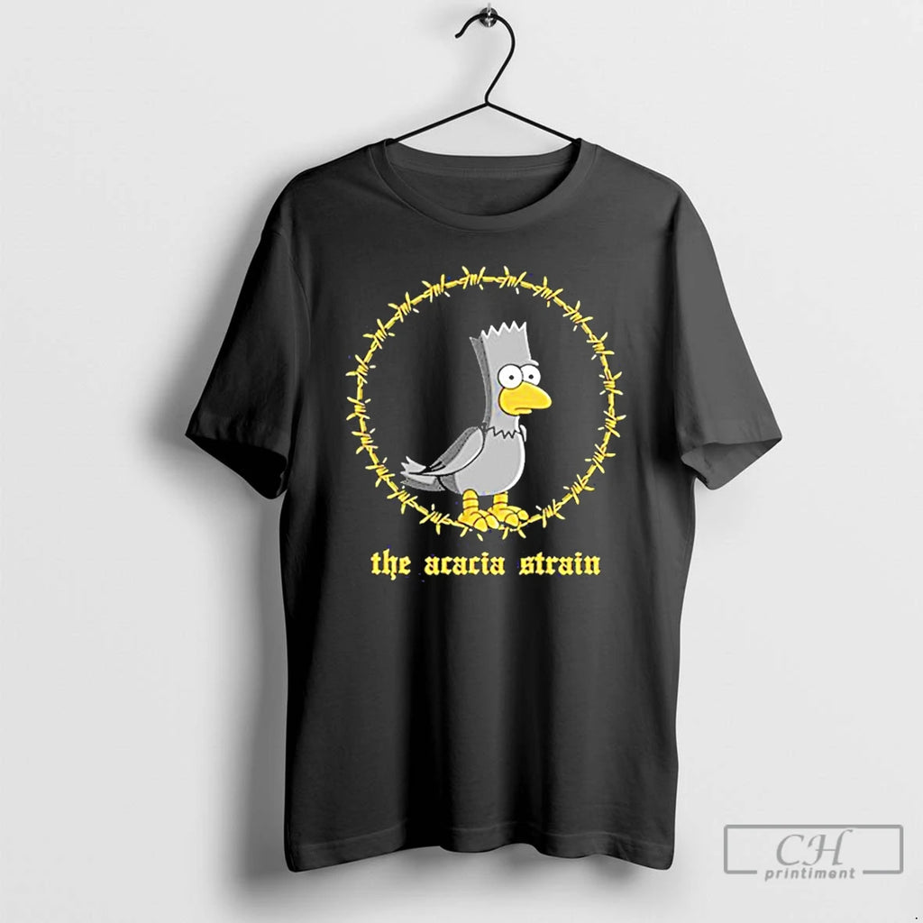 Classic The Acacia Strain Bart Halloween T Shirts