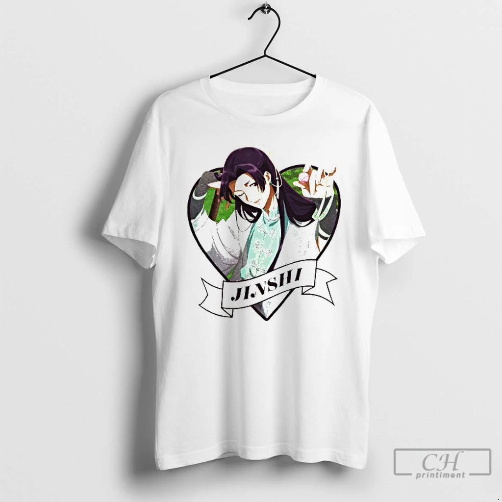 Classic The Apothecary Diaries Jinshi Heart Portrait T Shirts Hoodie Longsleeve