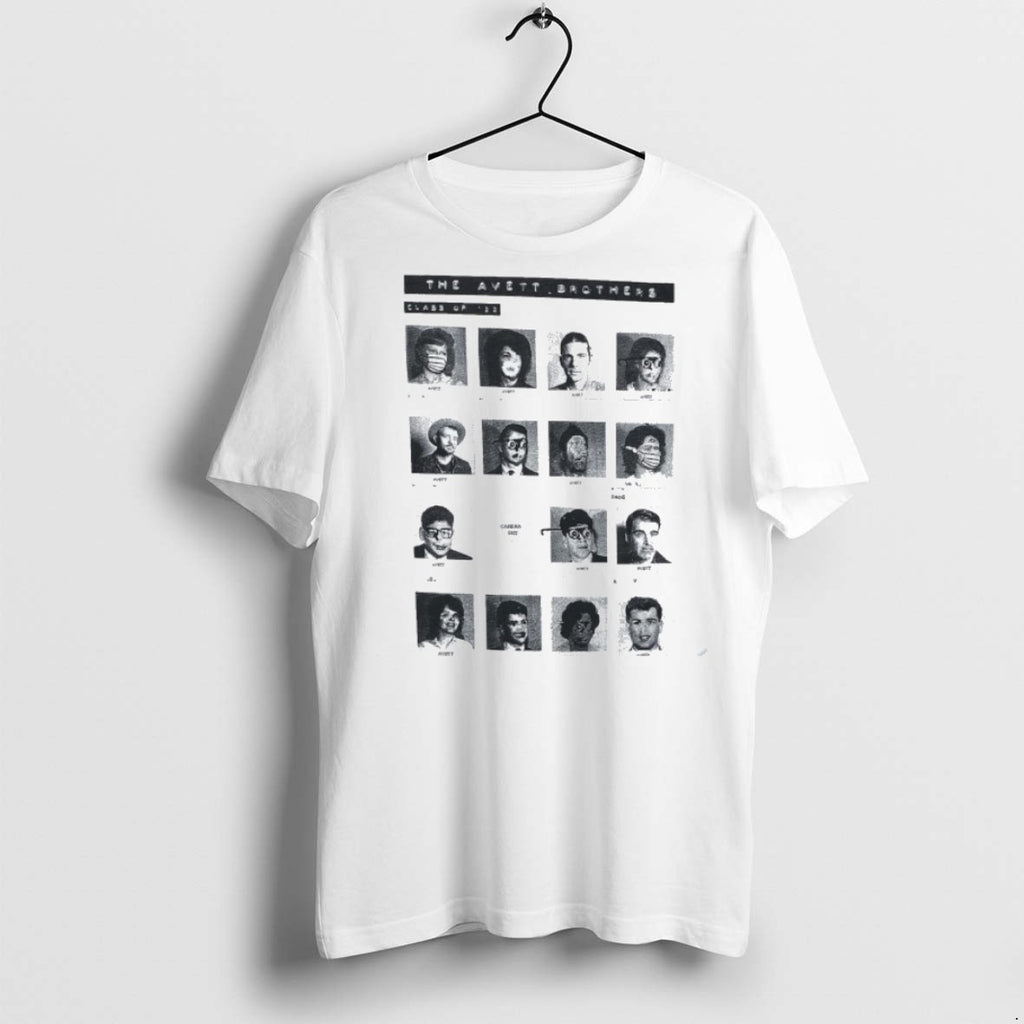 Classic The Avett Brothers Class Of 22 Yearbook T Shirts