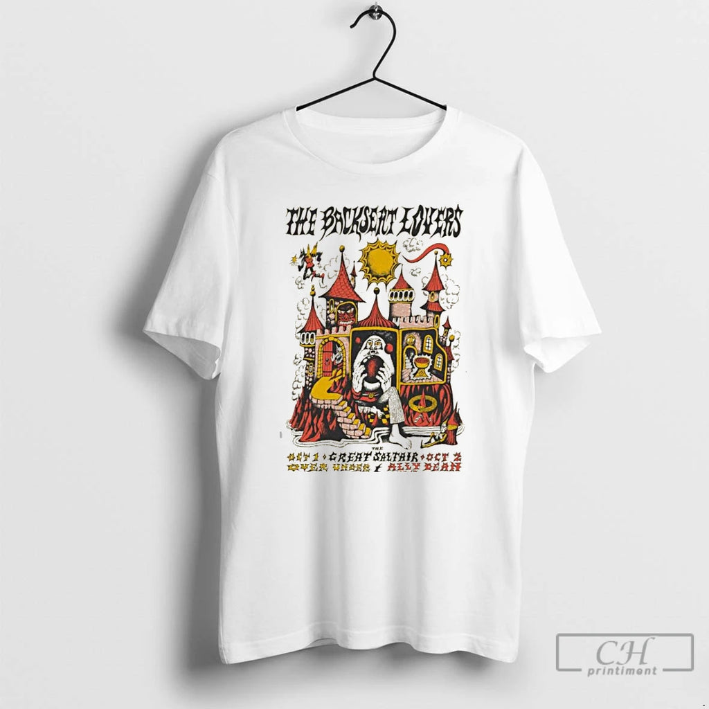 Classic The Backseat Lovers Tour Magna Utah 2025 T Shirts Hoodie Longsleeve