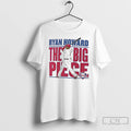 Classic The Big Piece Phillies Ryan Howard Cooperstown Player T Shirts Hoodie Longsleeve