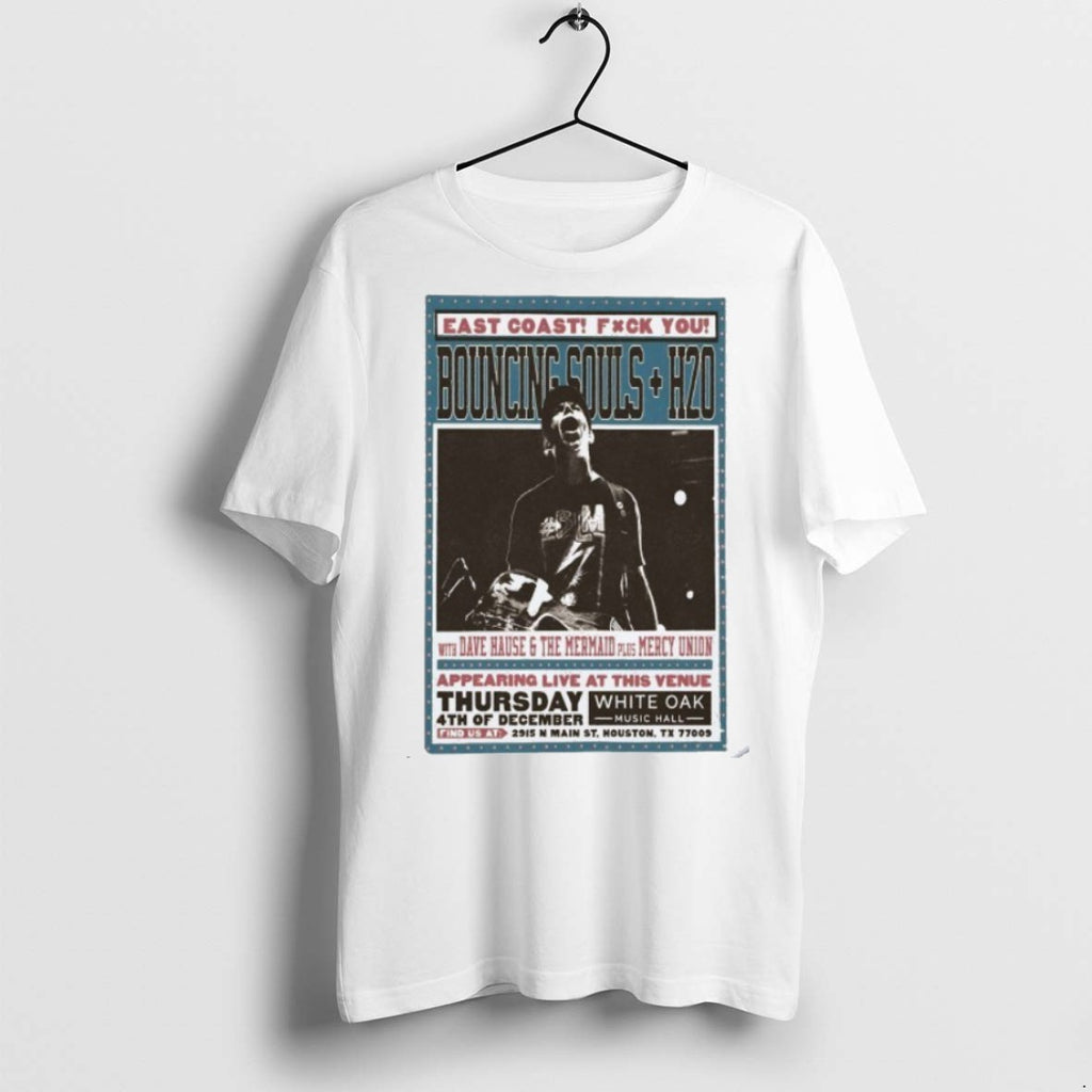 Classic The Bouncing Souls White Oak Music Hall In Houston Tx December 4 2025