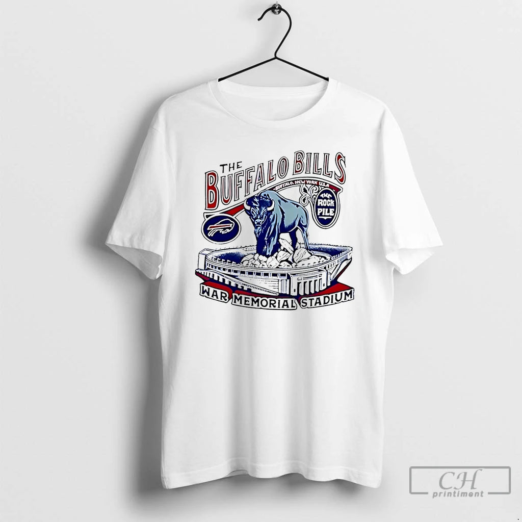 Classic The Buffao Bills War Memorial Stadium T Shirts Hoodie Longsleeve