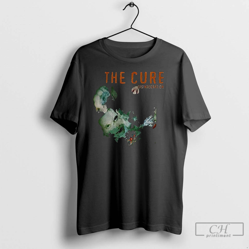 Classic The Cure Disintegration T Shirts