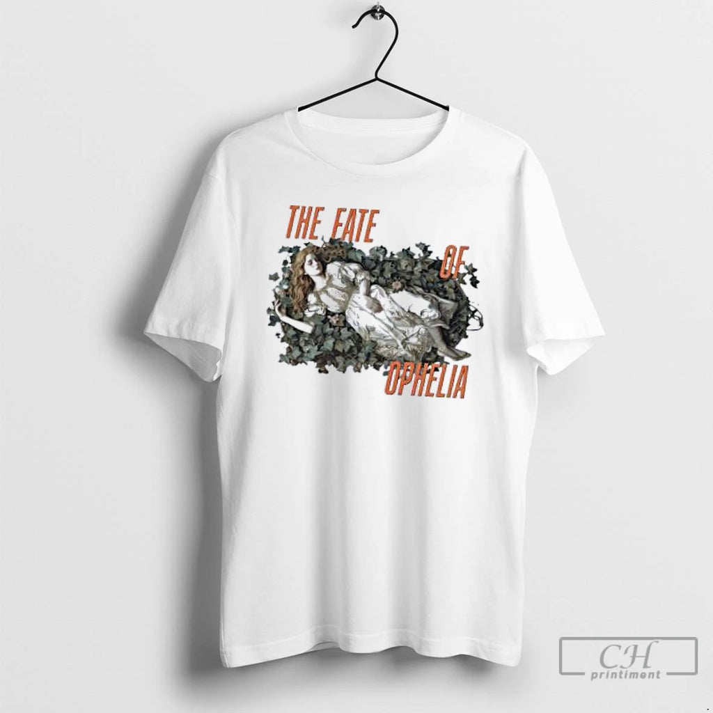 Classic The Fate Of Ophelia Taylor Album 2025 T Shirts