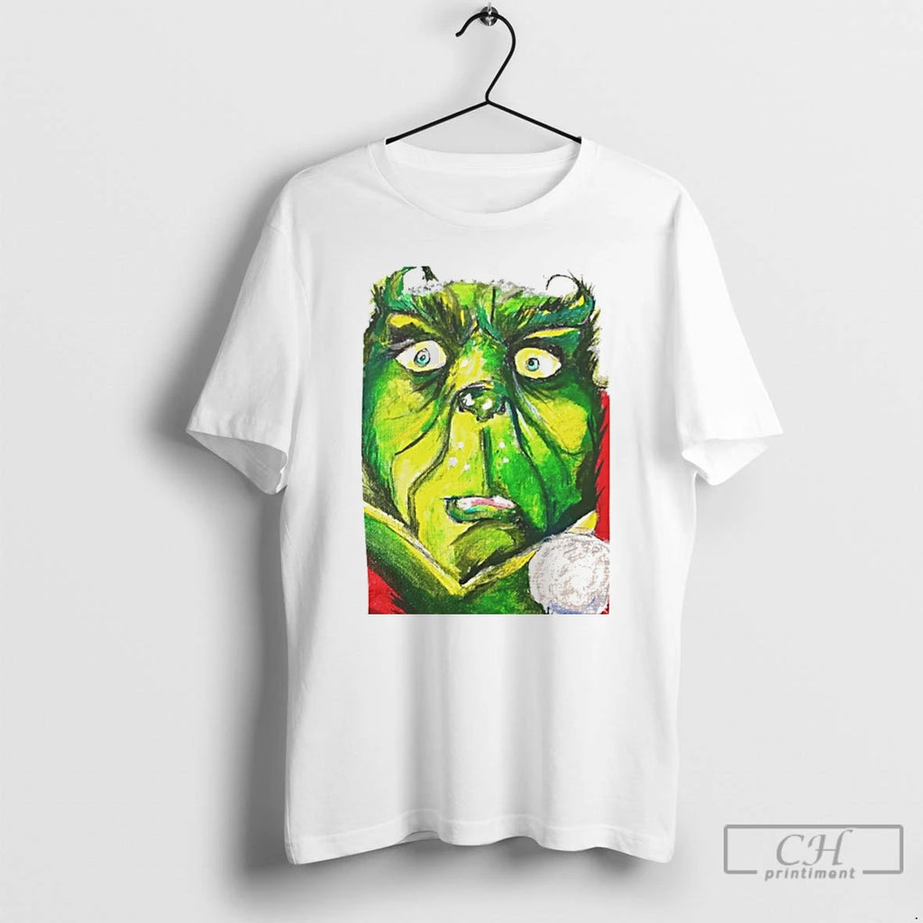 Classic The Grinch Christmas Your A Green One White T Shirts